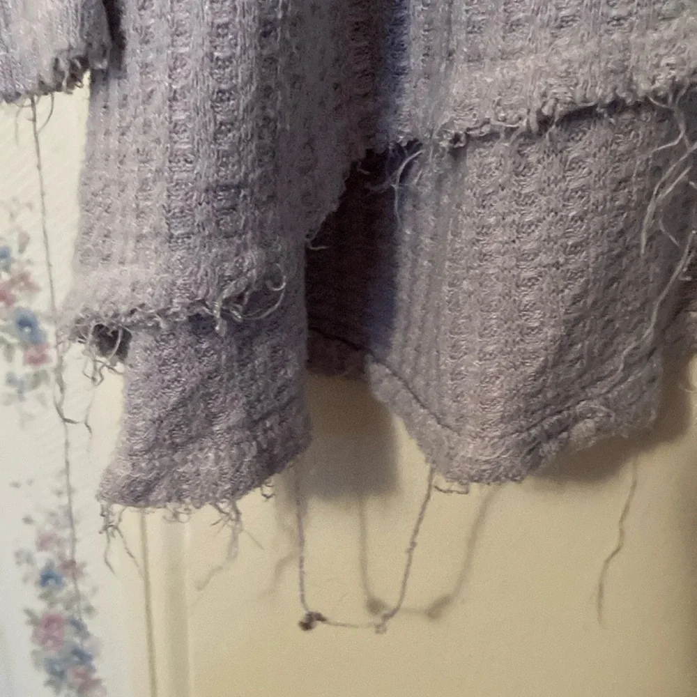 Women's Lavender Free People Top - Picture 4 of 5